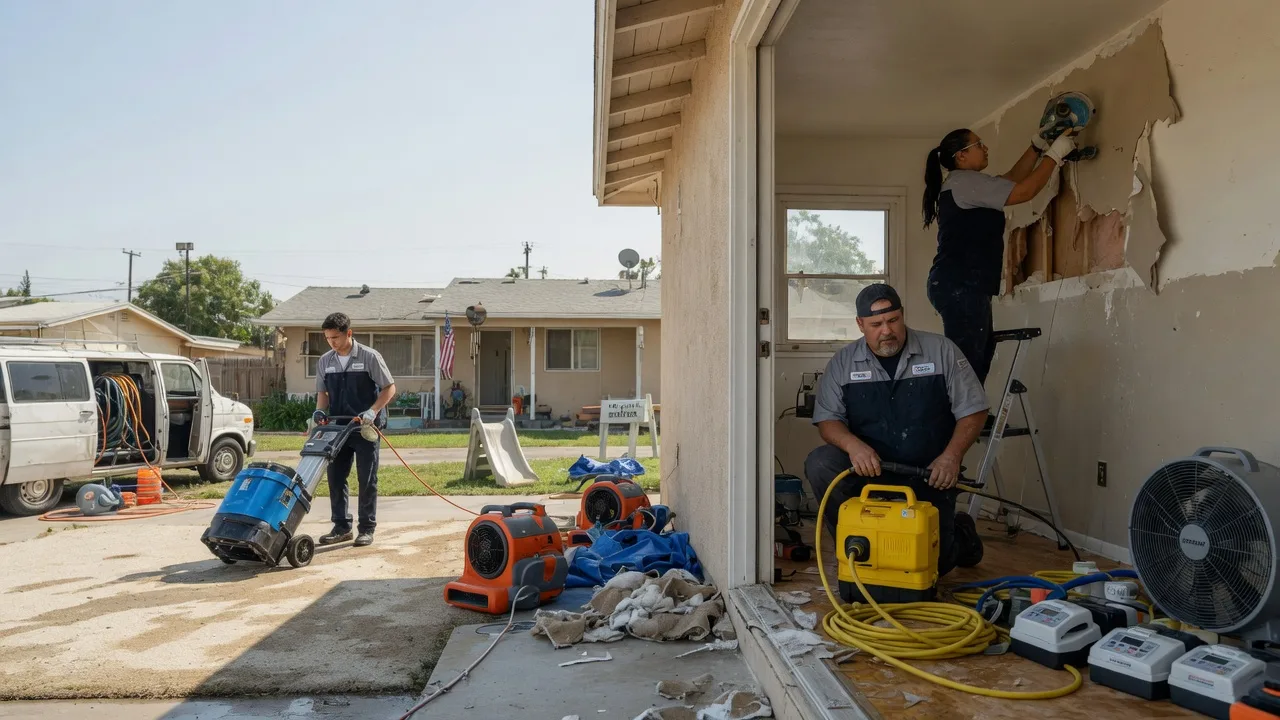 Water Damage Restoration in Rincon, NM near me